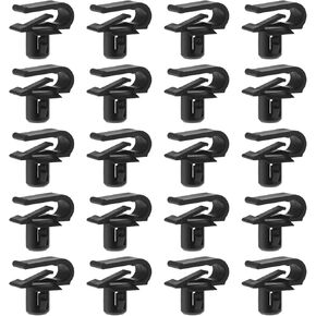 The Lord of the Tools 20Pcs Front Wheel Arch Bumper Grille Buckle A0029885181 Compatible with Mercedes C-Class/SLK/E-Class/M-Class AMG Door Trim Panel Clip Plastic