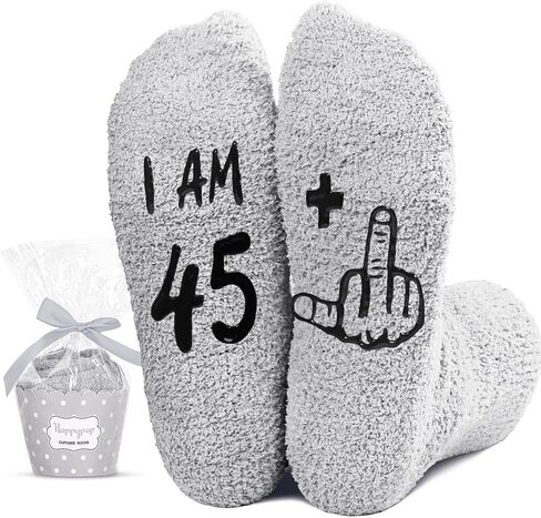 HAPPYPOP 50th Birthday Gifts Ideas for Men - Socks for 50 Year Olds, Best Gifts for 50 Year Old Middle Aged Man in Saudi Arabia