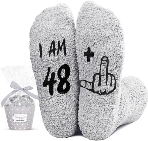 HAPPYPOP 50th Birthday Gifts Ideas for Men - Socks for 50 Year Olds, Best Gifts for 50 Year Old Middle Aged Man in Saudi Arabia