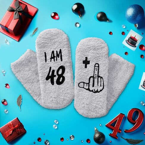 HAPPYPOP 50th Birthday Gifts Ideas for Men - Socks for 50 Year Olds, Best Gifts for 50 Year Old Middle Aged Man in Saudi Arabia