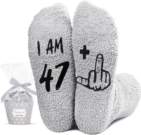 HAPPYPOP 50th Birthday Gifts Ideas for Men - Socks for 50 Year Olds, Best Gifts for 50 Year Old Middle Aged Man in Saudi Arabia