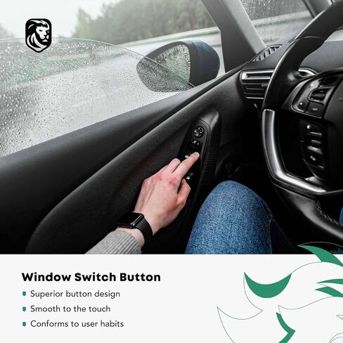 YHTAUTO Master Power Window Switch جانب السائق لاستبدال 1997 1998 Toyota Camry، 2000 2001 Camry LE/CE (اليابان)، 1998 4Runner، 2000-2004 Echo، 14 دبابيس، مفتاح التحكم في النافذة in Saudi Arabia