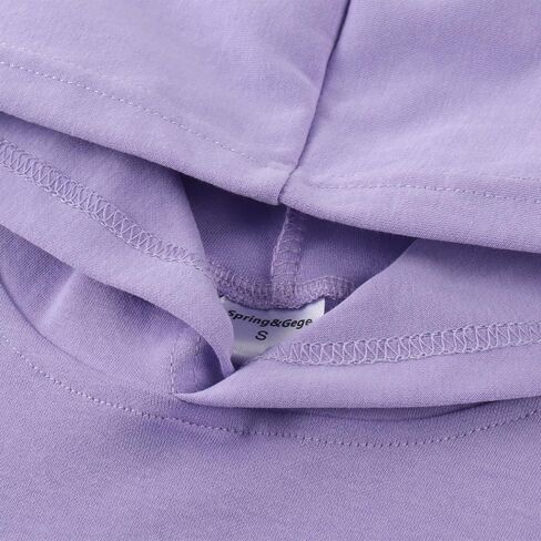 Spring&Gege Boys Lightweight Pullover Hoodies Short Sleeve Hooded Sweatshirt (5-14 Years) in Kuwait