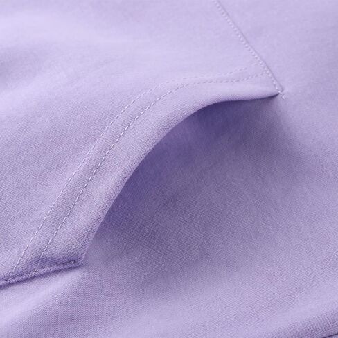 Spring&Gege Boys Lightweight Pullover Hoodies Short Sleeve Hooded Sweatshirt (5-14 Years) in Kuwait