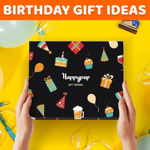 هدايا عيد الميلاد الحادي عشر من HAPPYPOP للأولاد - جوارب للأطفال بعمر 11 عامًا في صندوق هدايا، هدايا للأولاد بعمر 11 عامًا، وأفكار هدايا للأولاد بعمر 11 عامًا مع بطاقة تهنئة in Kuwait