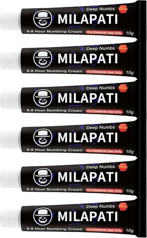 Tattoo Numbing Cream, Painless Tattoo Cream, 6-8 Hours Local External Painless, Relief Cream for Tattoos, Waxing, Microneedling, Piercing Numbing Cream (3 Pack) in Saudi Arabia
