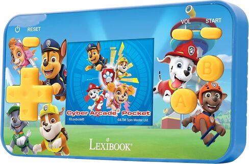 Lexibook, Cyber Arcade Racing, Motion Controlled Racing Console, 30 Racing, Action and Puzzle Games, Control by Tilting, Red, JL3150 in Saudi Arabia