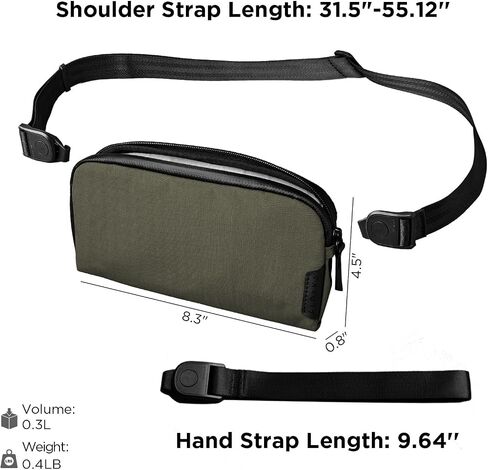 Flight Pouch - Black Axoflux 210D in Saudi Arabia
