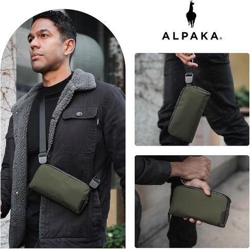 Flight Pouch - Black Axoflux 210D in Saudi Arabia