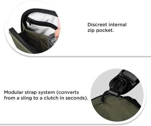 Flight Pouch - Black Axoflux 210D in Saudi Arabia