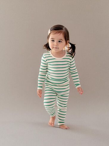 AVAUMA Baby Boys Girls Pajama Set 6M-7T Kids Cute Toddler Snug fit Pjs Cotton Sleepwear in Kuwait