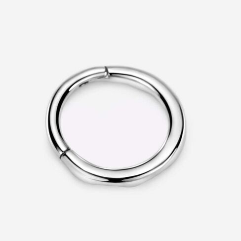 FANSING 316L Surgical Steel Wave Piercing Rings for Septum Daith in Kuwait