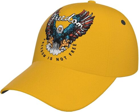 USA-Flag Eagles-Hat American Baseball-Cap Peaked Cap Base-Ball Dad Hat Cap for Men Or Women Seasons Unisex in Saudi Arabia
