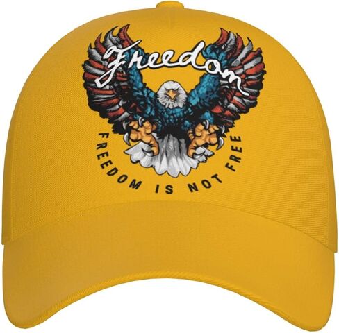 USA-Flag Eagles-Hat American Baseball-Cap Peaked Cap Base-Ball Dad Hat Cap for Men Or Women Seasons Unisex in Saudi Arabia