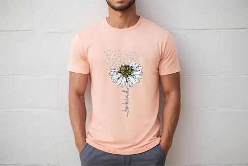 Be Kind Shirt - Inspirational T-Shirts for Women, Positive Vibes Kindness, Teacher's Tee, Ideal for Daycare in Kuwait