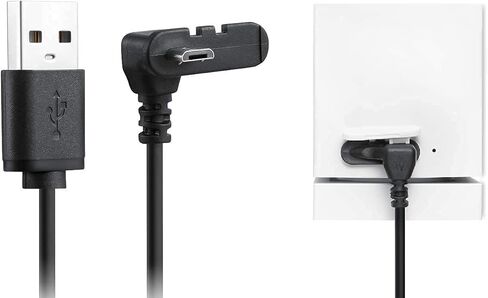 لوحة Wasserstein الشمسية متوافقة مع Wyze Cam Outdoor - قم بتشغيل كاميرا المراقبة الخاصة بك بشكل مستمر مع شحن 2W 5V (3 عبوات، أسود) (Wyze Cam Outdoor غير متضمنة) in Kuwait