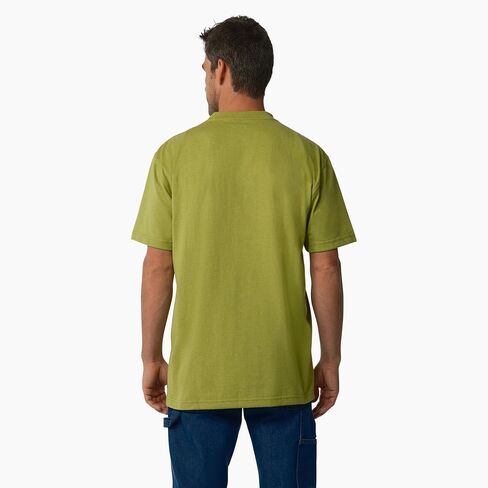 Dickies Men's Big & Tall Short Sleeve Heavyweight Heathered T-Shirt-Discontinued in Saudi Arabia