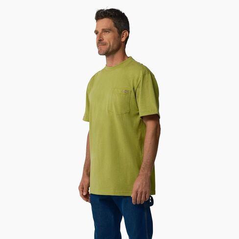 Dickies Men's Big & Tall Short Sleeve Heavyweight Heathered T-Shirt-Discontinued in Saudi Arabia