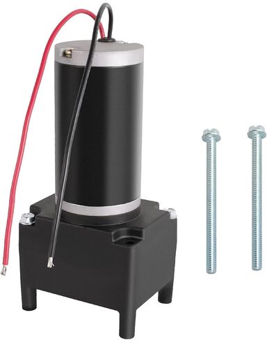 محرك LC141893 عالي السرعة للعجلة الخامسة RV محرك عالي التحمل 12 فولت تيار مستمر 6000 رطل قدرة الرفع متوافقة مع Lippert Tuson 141893 استبدل LC196308 196308 محرك تروس الهبوط للعجلة الخامسة in Kuwait