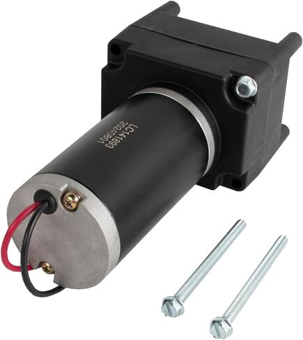 محرك LC141893 عالي السرعة للعجلة الخامسة RV محرك عالي التحمل 12 فولت تيار مستمر 6000 رطل قدرة الرفع متوافقة مع Lippert Tuson 141893 استبدل LC196308 196308 محرك تروس الهبوط للعجلة الخامسة in Kuwait