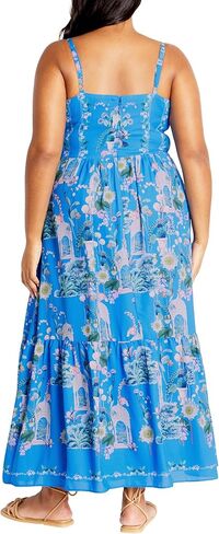CITY CHIC Plus Size Dress, Molly Print Maxi Dress in Saudi Arabia