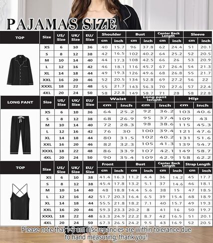 3Pcs Knit Pajamas Set For Women XS-4XL Womens Soft Pajama Sets Sexy Cami Pj Sets Sleepwear Loungewear Nightwear in Saudi Arabia