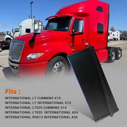 فلتر هواء المحرك P643132 المتوافق مع شاحنات سلسلة LT625 LT RH الدولية يحل محل 2515573C1 in Kuwait