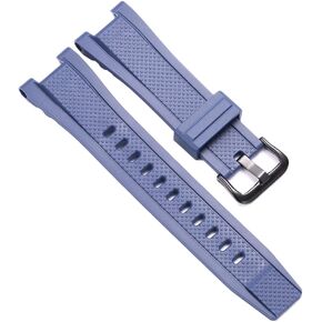 RCNZWQB Resin Replacement Strap Compatible with Casio G-shock GST-B100 GST-S300 GST-S110 Men's Rubber Watch Accessories