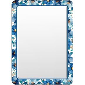 Locker Mirror Magnetic for School and Office, with Strong and 100% Magnetic Mirror for Locker, Magnetic Locker Mirror with Amazing Design, Efficient and Practical Locker Accessories, 1 Pack