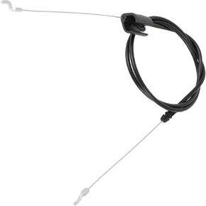 SCITOO Lawnmower Clutch Cable fit for CRAFTSMAN for HUSQVARNA for ROPER for SEARS for POULAN for WEEDEATER 917377423 917377424 Engine Zone Control Cable