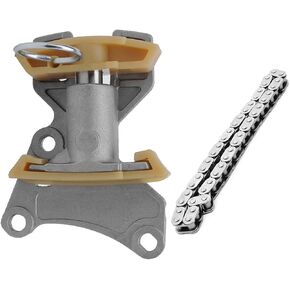 06F109217A + 06D109229B Timing Chain Tensioner and Chain for for Audi A3 A4 TT Volkswagen EOS Golf Jetta 2.0L