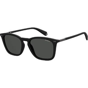 PLD 2085/S Matte Black/Grey 52/19/145 men Sunglasses