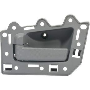 OCPTY Door Handle Interior Driver Left Side Replacement fit 2005-2011 for Jeep Grand Cherokee Inside Door Handle Texture Gray