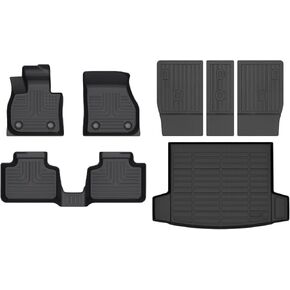 for Mini Countryman Floor Mats 2025(Not for Countryman SE 2025),Car Mats for Mini Countryman All Weather Floor Mats Cargo Liner Accessories Backrest Cargo Mat