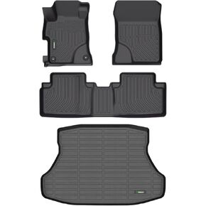 ANBINGO®for 2012 Honda Civic Floor Mats 2013 Honda Civic Floor Mats 2014 Honda Civic Floor Mats 2015 Honda Civic Floor Mats，2012-2015 Civic Si Only Sedan (Not Coupe)