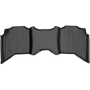 MAXLINER Floor Mats 2nd Row Liner Black Compatible with 2009-2022 Ram 1500-2010-2022 Ram 2500/3500 Crew Cab