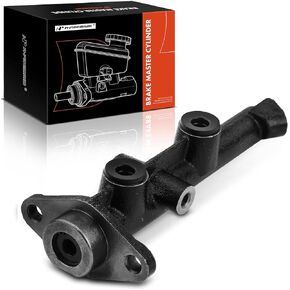 A-Premium Brake Master Cylinder Compatible with Volvo Vehicles - 240 1990-1991, 242 1975-1984, 244/245 1975-1989, 262 1976/1978-1981, 264 1976-1982, 265 1976-1981 - Replace OE# 13308002