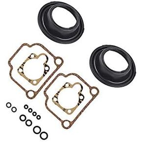 I-Joy 13111336902 مجموعة إعادة بناء المكربن ​​يناسب BMW Bing CV 40 مللي متر Carb Airhead R100 Carb مجموعة إصلاح BMW R100 Airhead دراجة نارية Bing