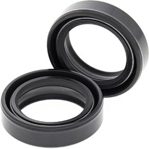All Balls Racing 55-102 Fork Seal Kit Compatible with/Replacement For Kawasaki KE 100 1976-2001, Z 125 PRO (BR 125 J) 2017, RM 100 1976-1978, RV 125 1974-1977, TC 125 1973-1977