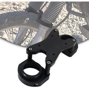Xitomer CNC Motorcycle Fork Brace Fit for KLR650 1987-2007 Gen1 Balance Shock Front Fork Brace Aluminum