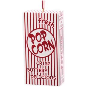 Kurt S. Adler Popcorn Box Christmas Ornament 4 Inch