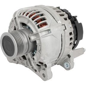 SCITOO Alternator for 11460 Alternators Fit for Volkswagen for Beetle 2006-2010 2012-2014 for Volkswagen for Jetta 2011-2013 for Volkswagen for Passat 2012-2014 07K-903-023C 0124525095 0124525103
