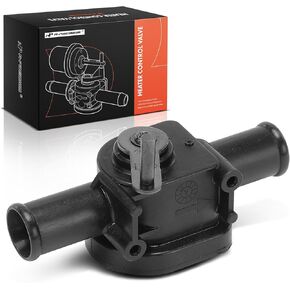 A-Premium Heater Control Valve Compatible with Honda Models - Accord 1998 1999 2000 2001 2002, 2.3L - Replace# 79710S4KA01, 79710S84A01