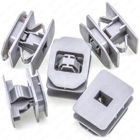 Rexka 5pcs Rocker Panel Moulding Clip for Ford 500 6G1Z-5410182-A