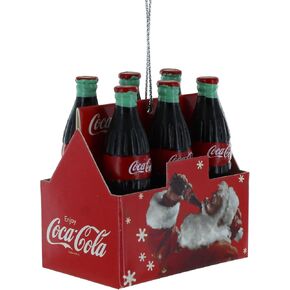 Coca-Cola 6-Pack Ornament, 3"