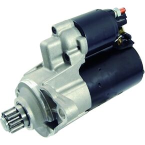 OEG Parts New Starter Compatible With Audi VW 2006-2013 2.0 L4 EOS A3 TT JETTA CC GTI Quattro 02E911023J, 02E-911-023JX, SBO0190, 41024281