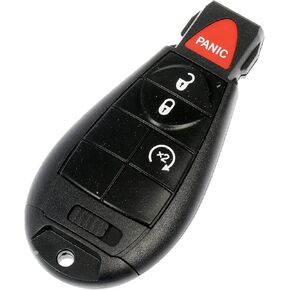 Dorman 99510ST Keyless Entry Remote 4 Button Compatible with Select Dodge/Ram Models