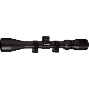 BARSKA CO11492 Colorado Rifle Scope 3-9x40 30/30 Reticle with Rings, Black