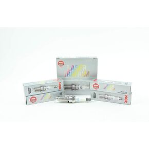 Set (4pcs) NGK Laser Iridium Spark Plugs Stock 5710 Copper Core Tip DFE 0.044in DILZKR7B11GS