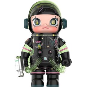 POP MART MEGA Space Molly 400% Rick and Morty, 11.61 Inch Height, Toys for Modern Home Décor, Collectible Art Toy